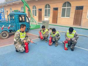 原阳河务局：扎实做好冬季防火安全生产工作